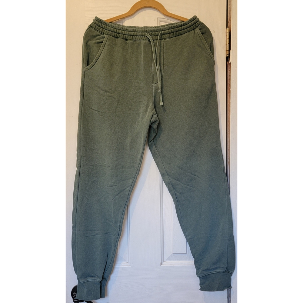 Ellandemm Green Jogger Pants